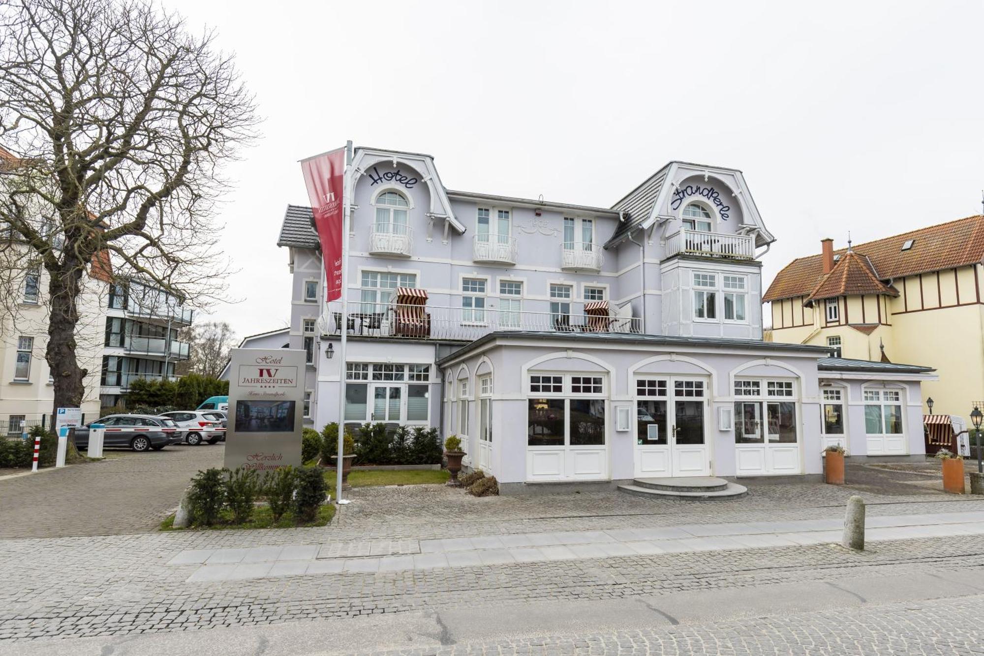Hotel IV Jahreszeiten Strandperle Ostseebad Kühlungsborn Exterior foto