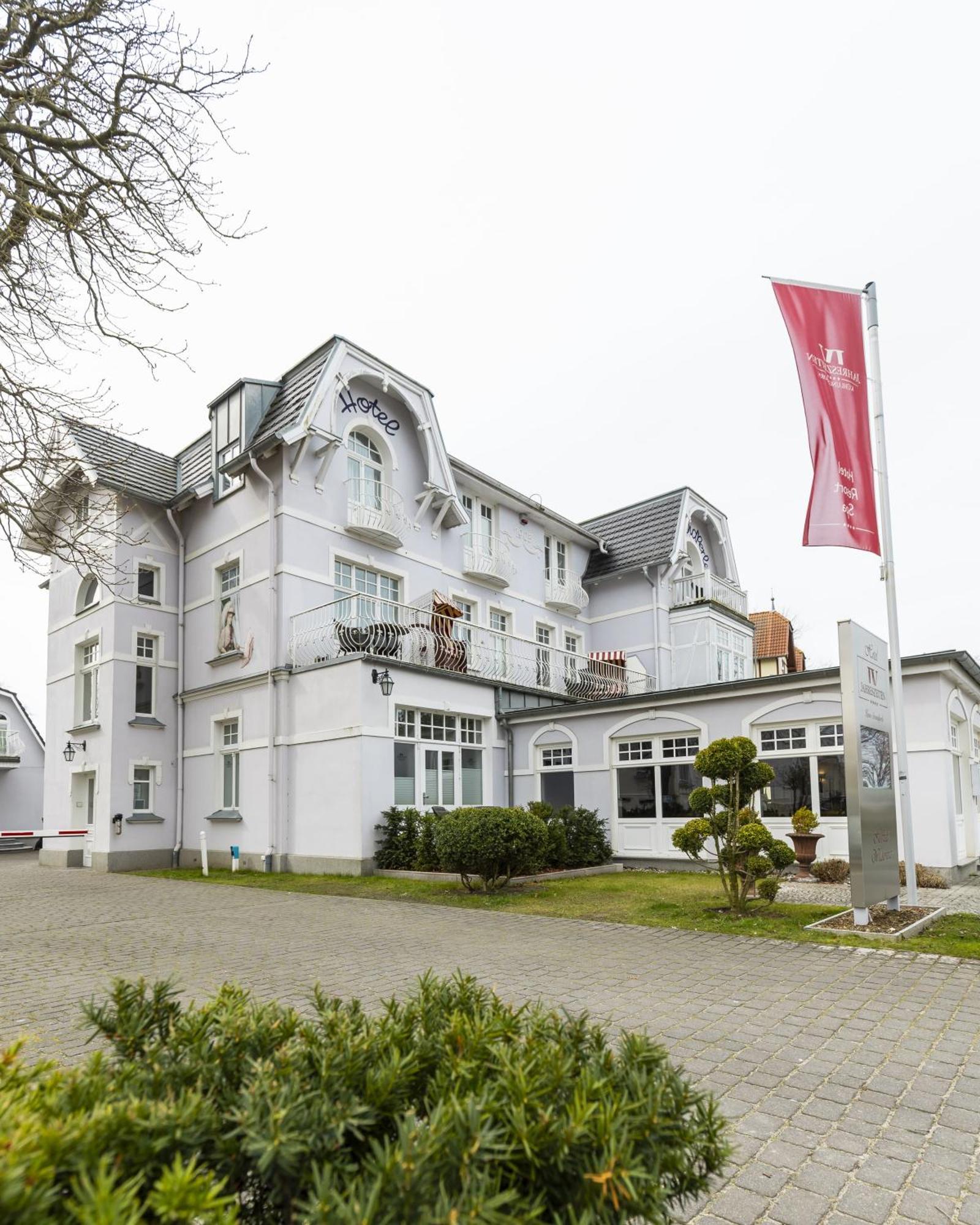 Hotel IV Jahreszeiten Strandperle Ostseebad Kühlungsborn Exterior foto